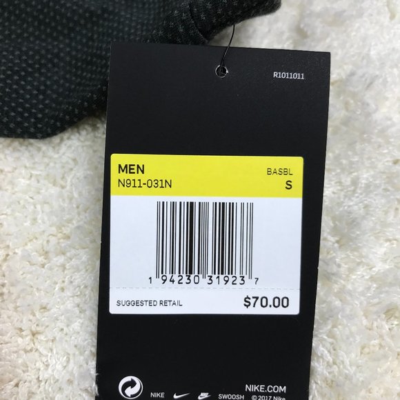 Nike Men's Pittsburgh Pirates MLB Yellow Legacy Raglan Polo N911-031N size S - Picture 6 of 8